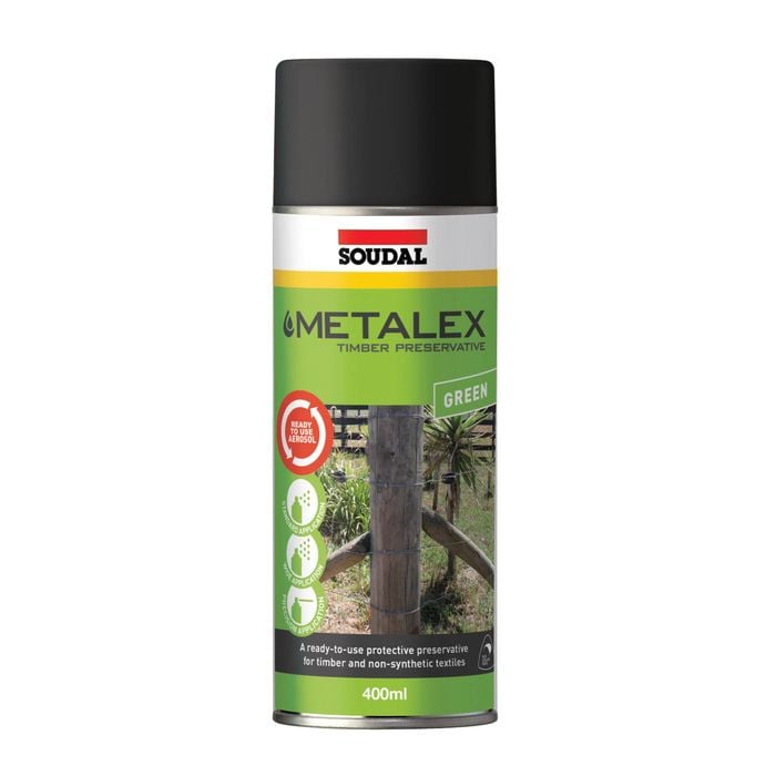 Metalex 400ml Green Aerosol Timber Preservative