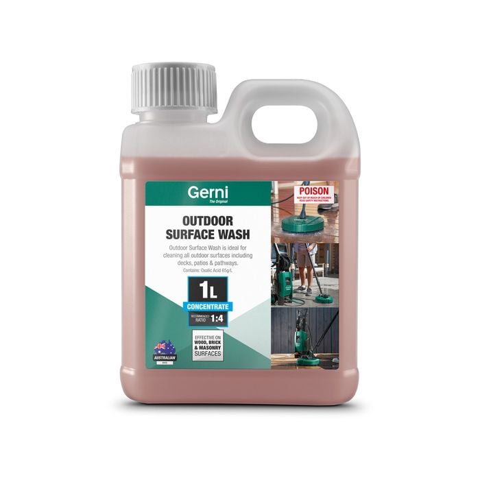 Gerni 1L Outdoor Surface Wash