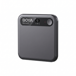 Boya Notra Ai Voice Recorder: Smart Transcription & Meeting Summary