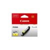 Canon CLI-671Y Original Inkjet Ink Cartridge - Yellow Pack - Inkjet