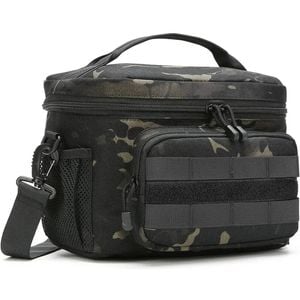 NNEOBA Outdoor Crossbody Travel Bag Duffel Black