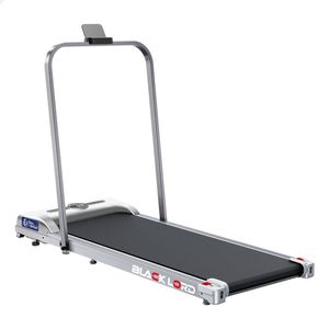 BLACK LORD Walking Pad Treadmill Foldable Running Machine Silver