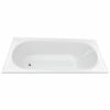 Decina 1790 x 755 x 480mm Turin Bath