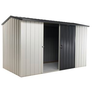 Duratuf Kiwi 3.380 x 1.715m MK3 Pre Painted Steel Shed
