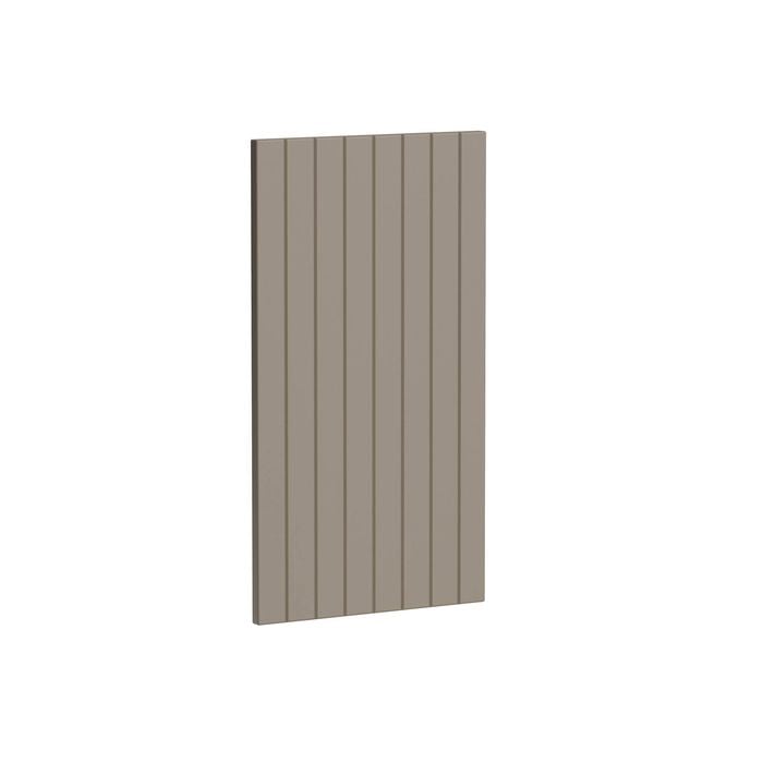 Kaboodle 400mm Olive Grove V-Groove Cabinet Door