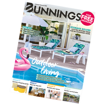 Bunnings Magazine cover