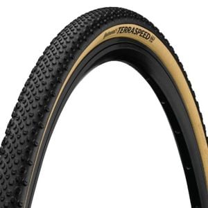 Continental Terra Speed Tl Chilli Cream Folding Mtb Tyre 700x40c