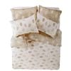 Bloomington 225TC 5 Pcs Pebbles Taupe Quilt Cover Set King 245 x 210 cm
