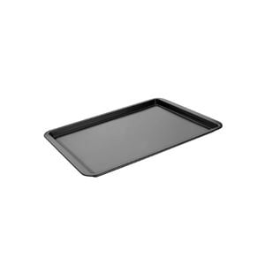 Vogue Baking Tray Non-stick Carbon Steel Small 370x257x16mm Oven Cookware