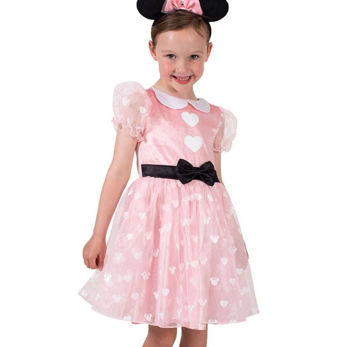 Minnie Mouse Toddler Girls Pink Premium Costume - Toddler