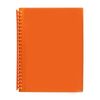 Marbig A4 Refillable 20P Insert Cover Display Book (Orange)