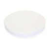 Babyhood  Amani Bebe Jersey Cotton Round Fitted Sheet - White