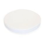 Babyhood  Amani Bebe Jersey Cotton Round Fitted Sheet - White