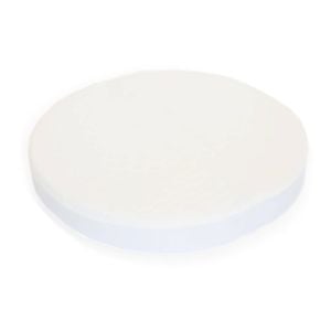 Babyhood  Amani Bebe Jersey Cotton Round Fitted Sheet - White