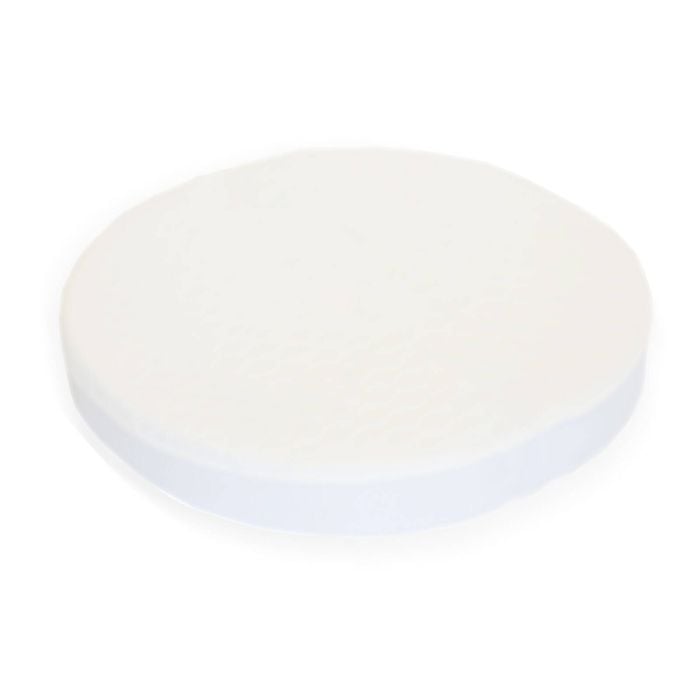 Babyhood  Amani Bebe Jersey Cotton Round Fitted Sheet - White