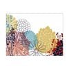 Artey | Bohemian Rosette I - Stretched Canvas - Stretched Canvas - 45 x 60cm