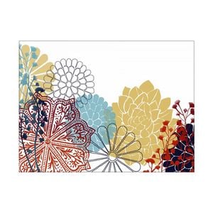 Artey | Bohemian Rosette I - Stretched Canvas - Stretched Canvas - 45 x 60cm