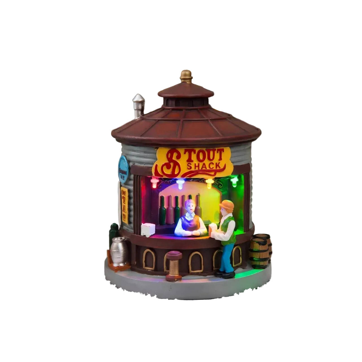 LED Christmas Village House Ornament - Bunnings Australia