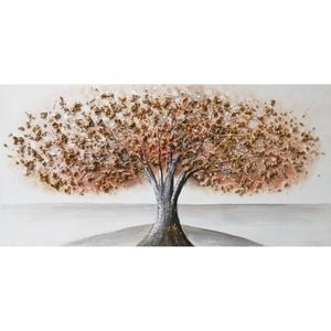 P&P Pink Tree Hand Painting Picture - Elegant Modern Wall Art for Living Room, Bedroom & Office Decor 120x60cm