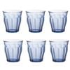 Duralex Picardie Drinking Glasses - 200ml Tumblers for Water, Juice - Pack of 6