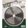 Koyo 200mm 80T 25mm Bore Circular Saw Blade For Aluminium Cutting