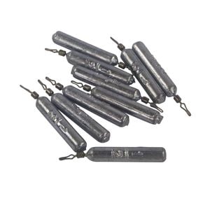 Swimerz 1/2oz Skinny Drop Shot Sinkers 10 Pack