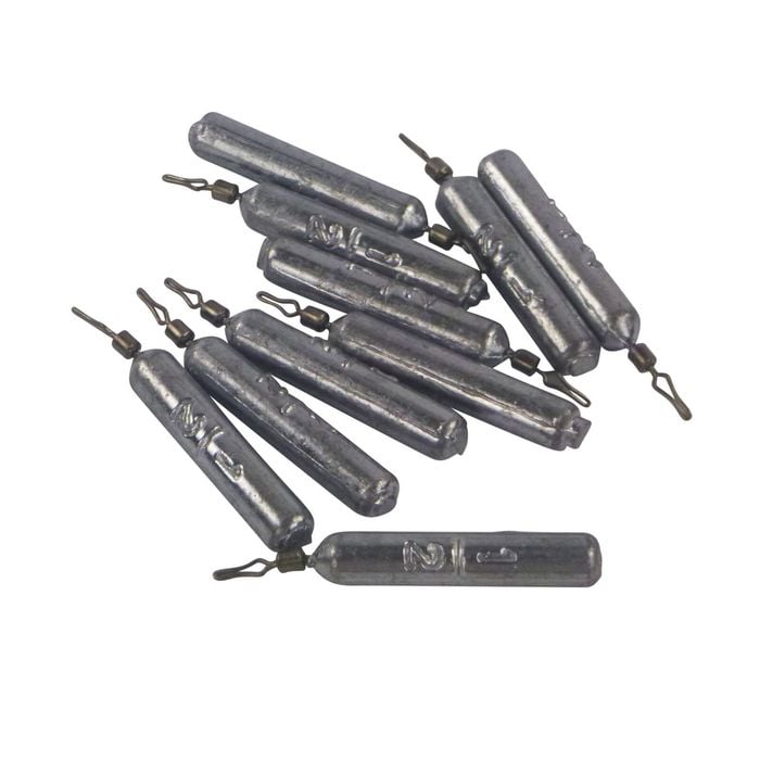 Swimerz 1/2oz Skinny Drop Shot Sinkers 10 Pack