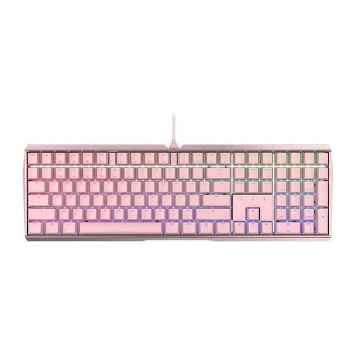 Cherry Mx 3.0s Rgb Gaming Keyboard Pink Version - Mx Black Switch [g80-3874huaeu-9]