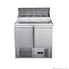FED-X Two Door Salad Prep Fridge - XGNS900D