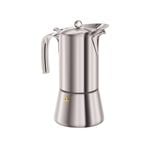 Euroline 2 Espresso Cup 160ml Stainless Steel Coffee Maker - Silver