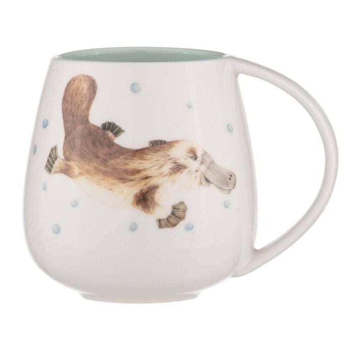 Ashdene Bush Buddies Platypus Snuggle Mug 13x9x10cm