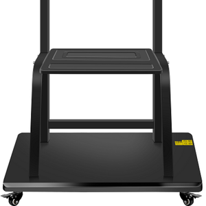Relaxio Tv Stand Cart Trolley 32 To 75 Inch Mobile Tv Cart