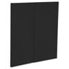 Kaboodle Molasses V Modern Corner Base Cabinet Door - 2 Pack