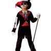 Rubies Day Of The Dead Boys Kids Dress Up Halloween Costume Outfit Size 3-5y