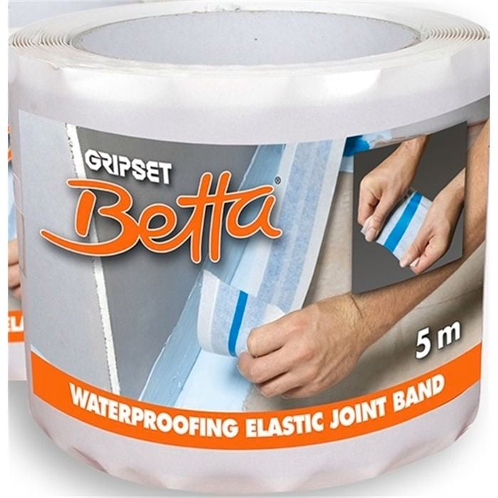 Gripset Betta Elastic Joint Band  5m Waterproofing Detailing