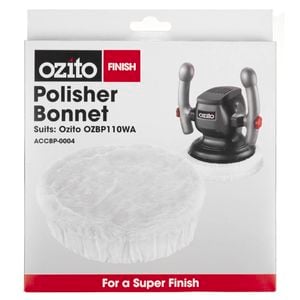 Ozito Polishing Bonnet White