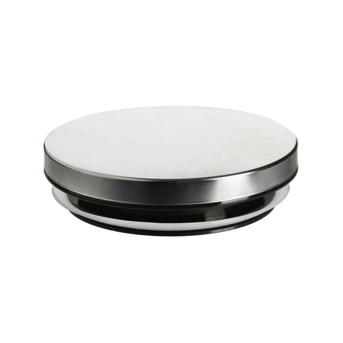 Argon Tableware Metal Storage Jar Lid - Contemporary Kitchen Food