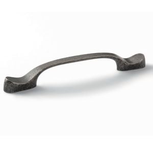 Hafele 170 x 25mm Antique Tin Cabinet Handle