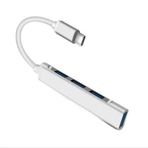 USB C HUB 3.0 Type C 4-Port Multi-Splitter OTG Adapter for PC Android Laptop Mac