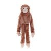 Paws & Claws Orangutan Plush Pet Dog Toy Assorted
