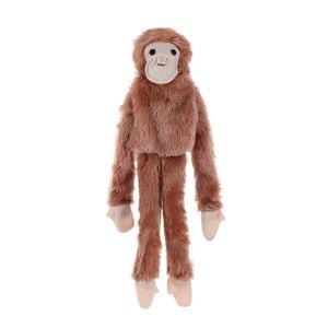 Paws & Claws Orangutan Plush Pet Dog Toy Assorted