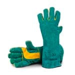 Bossweld 16" Green & Gold Welding Gloves