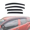 AUSGO Weather Shields For Dodge Caliber PM Series 2006-2012 Weathershields Window Visors Wind Deflectors