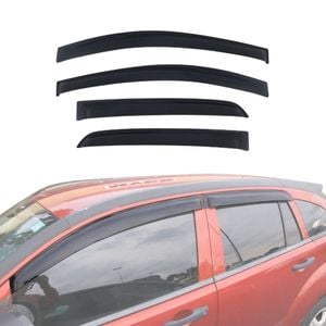 AUSGO Weather Shields For Dodge Caliber PM Series 2006-2012 Weathershields Window Visors Wind Deflectors