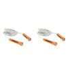 2PK Summit Global Fitness Skipping Jumping Rope 2.1m - Orange