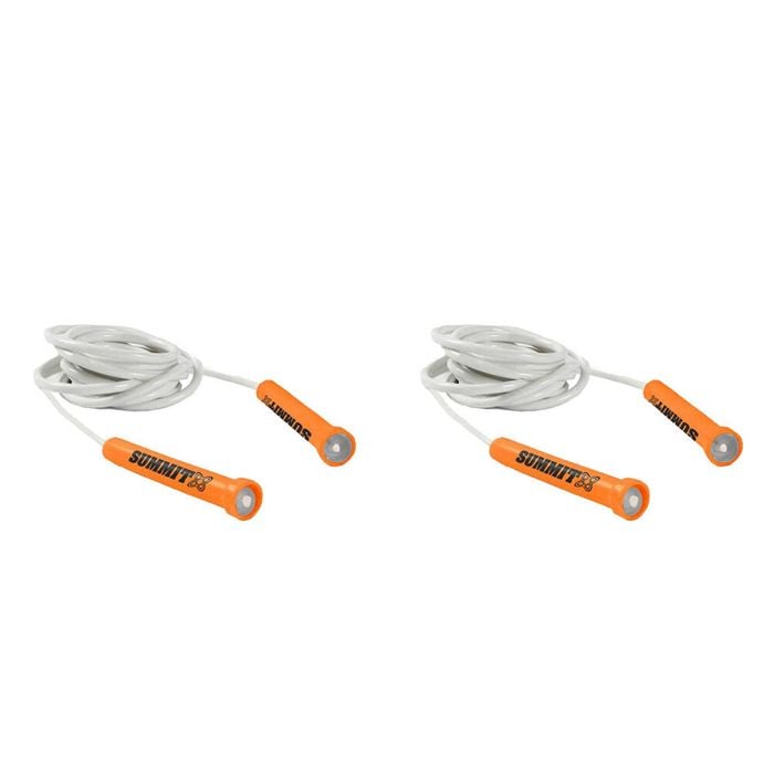 2PK Summit Global Fitness Skipping Jumping Rope 2.1m - Orange