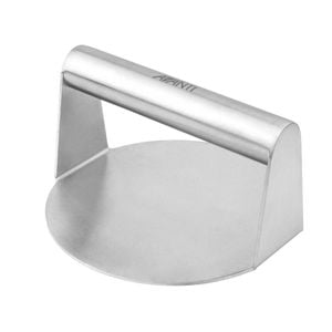 Avanti Kitchen Durable and Rust Resistant Burger Smasher-Stainless Steel