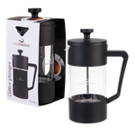Casabarista Oslo Coffee Plunger 3 Cup 350ml - Black