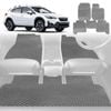 6D Diamond Car Floor Mats for Subaru XV 2017-2022-Full Set-Grey-Outback GT