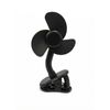 Childcare Stroller Fan - Black